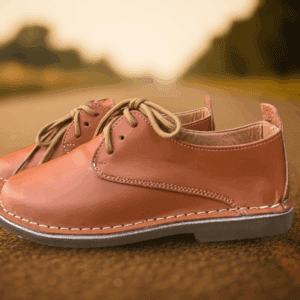 Brown Synthetic Aldora Vellies