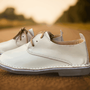 White Synthetic Aldora Vellies
