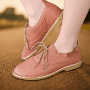 Dusty Rose Aldora Vellies