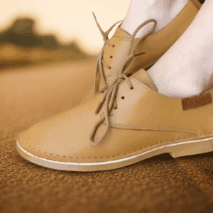 Beige Aldora Vellies