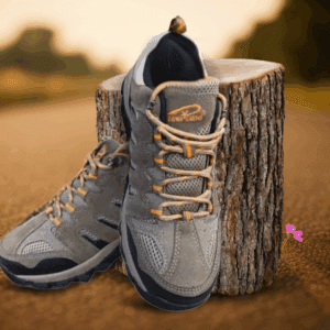 Brown Powerland Tekkies